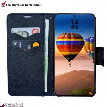 Telone dėklas su skyreliais - juodas (Xiaomi Redmi Note 12 Pro Plus) Telone dėklas su skyreliais - juodas (Xiaomi Redmi Note 12 Pro Plus)